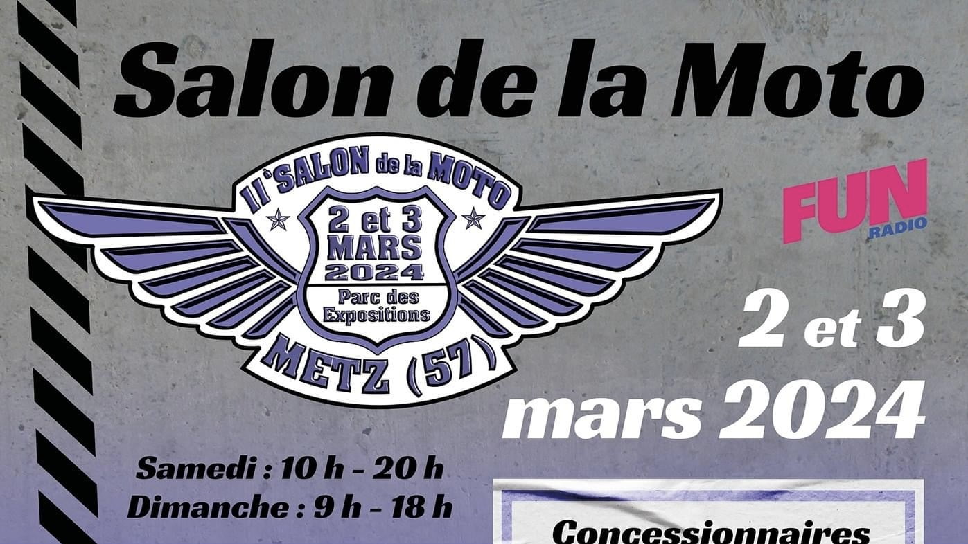 Salon de la Moto 2024 – WeLcOmE @ LeTof.fr