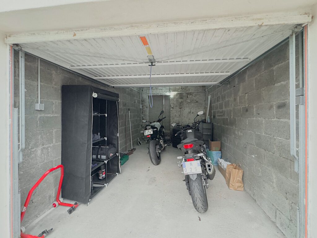 Les titines dans leur nouveau garage !