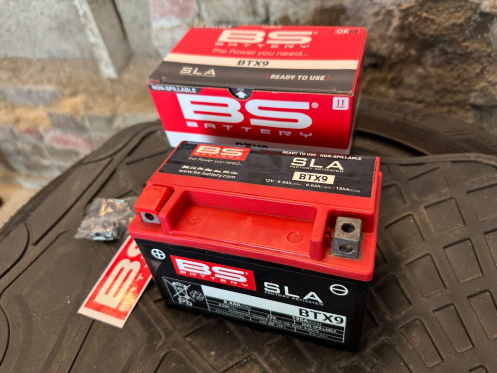 Nouvelle batterie BS-BATTERY BTX9